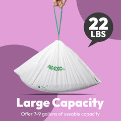 AMOGOGOPET 27x13 bags provide precise, secure fit.