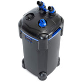 AMOSIJOY canister filter exterior view for large aquariums and quiet operation