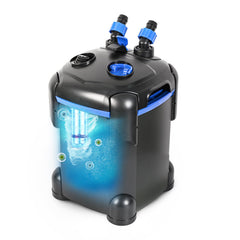 AMOSIJOY canister filter delivers ultra quiet operation for large tanks.