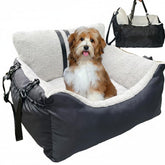 Amremsu small dogs car seat clip-on keeps puppy secure during drives