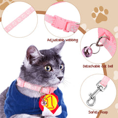 Amylove adjustable dog collar fits small to medium dogs for comfort.