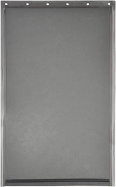 AMZOO extra large dog door flap weather-closure for improved insulation.