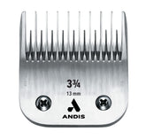 Andis 64133 UltraEdge blade with half-inch cut for efficient grooming.