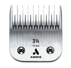 Andis 64133 UltraEdge blade with half-inch cut for efficient grooming.