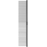Andis 65730 stainless-steel comb for knots and mats helps smooth your pet’s coat.