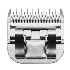 Andis carbon-infused steel blade delivers lasting sharpness for efficient grooming.