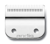 Andis carbon steel US-1 replacement blade ready for precise grooming tasks