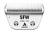 Andis ceramicEDGE wide blade 5FW for faster coverage on large areas