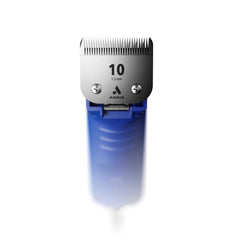 Andis detachable blade system for easy cleaning and quick changes