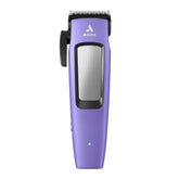 Andis Easy Clip Cordless II dog clipper held in hand for comfortable at-home grooming