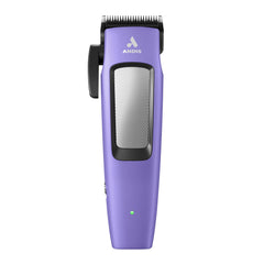 Andis Easy Clip Cordless II dog clipper held in hand for comfortable at-home grooming