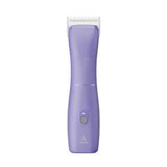 Andis eMERGE cordless clipper in action delivering smooth cuts on all coat types.