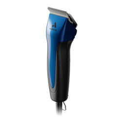 Andis Excel detachable blade system enables quick blade changes.