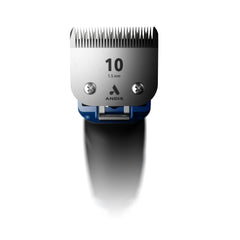 Andis Excel soft-grip housing reduces hand fatigue during grooming.
