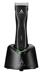 Andis Pulse ZR II cordless clipper with five speeds for precise grooming.