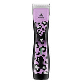 Andis Pulse ZR II Wild colorway clipper for precise dog grooming.