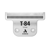 Andis T-84 UltraEdge close-cut face trim for precise grooming.