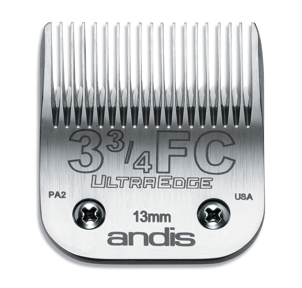 Andis UltraEdge 3-3/4 FC blade for smooth body grooming and even finish