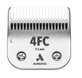 Andis UltraEdge 4FC blade with 3/8 inch cut for body trims.