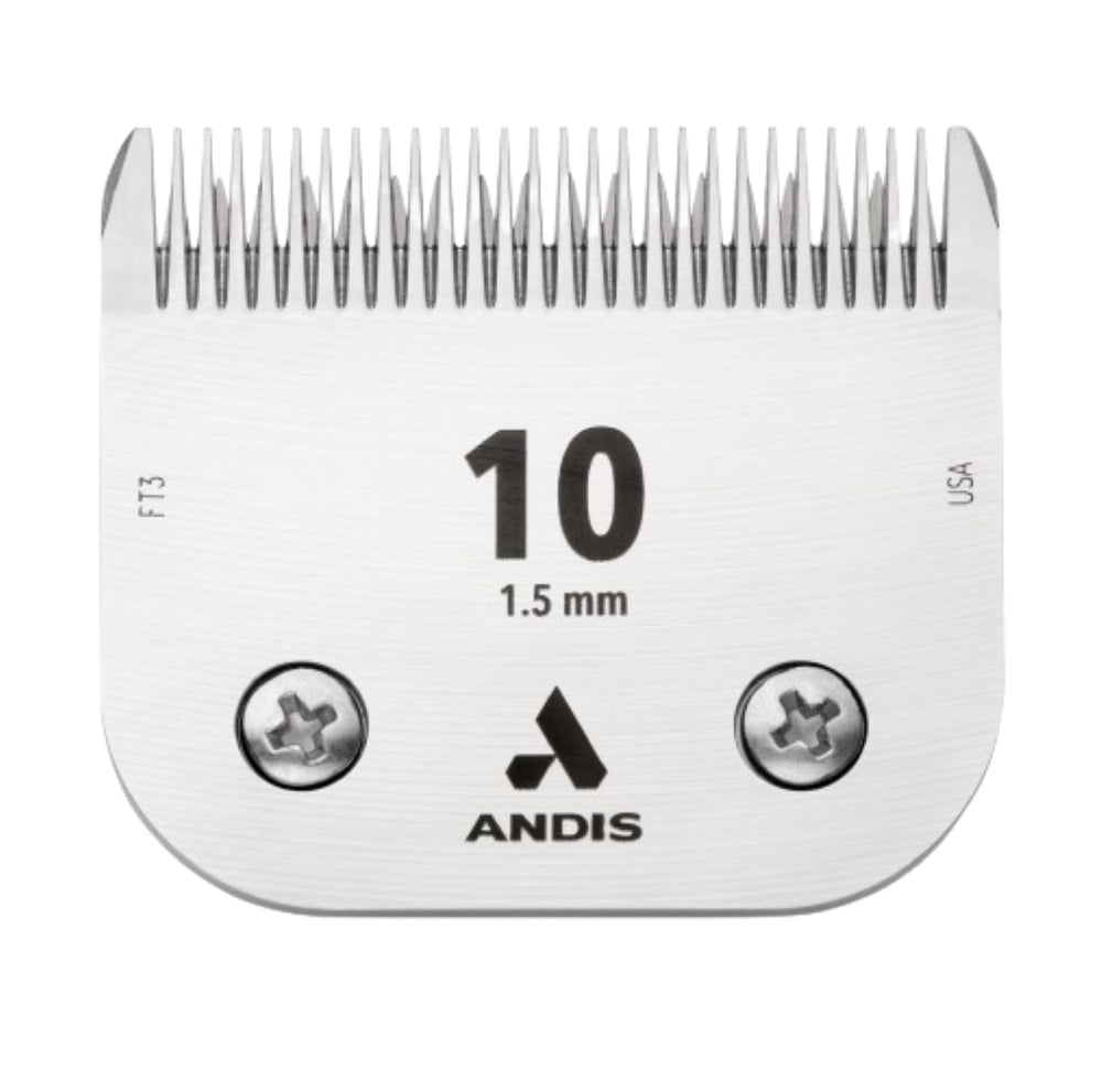 Andis UltraEdge 64071 carbonized steel blade for smooth grooming on long coats