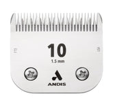 Andis UltraEdge 64071 carbonized steel blade for smooth grooming on long coats