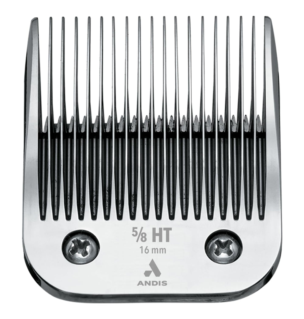 Andis UltraEdge 5/8HT blade for body grooming and fuller coat finishes.
