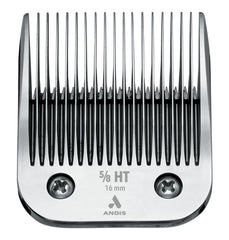 Andis UltraEdge 5/8HT blade for body grooming and fuller coat finishes.