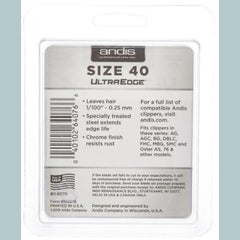 Andis UltraEdge blade durability for long-lasting sharpness through regular grooming sessions.