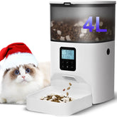 Andoll Home auto feeder with 4L capacity delivering meals.