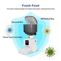 Andoll Home feeder supports up to eight meals per day.