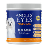 ANGELS' EYES natural tear-stain soft chews for dogs bottle view supports tear-stain reduction