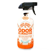 Angry Orange Fresh Scent Pet Odor Spray bottle ready for fast odor relief.