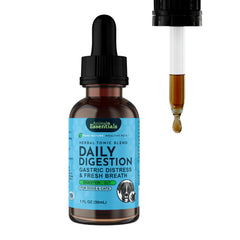 Animal Essentials Daily Digestion bottle pour for quick upset stomach support