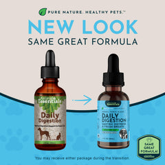 Animal Essentials Daily Digestion dosage drops for easy administration and appetite support
