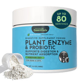 Animal Essentials Plant Enzyme & Probiotics bottle for daily digestive support.