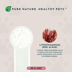 Animal Essentials Sea-Cal pour demonstrates easy dosing and strong bioavailability