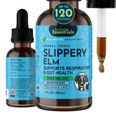 Animal Essentials Slippery Elm bottle with drops for gentle pet gut support