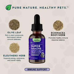 Animal Essentials Super Immune olive leaf ingredient focus for immune support