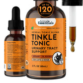 Animal Essentials Tinkle Tonic bottle label for urinary support