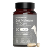 AnimalBiome dog probiotics capsules focus on gut balance for daily comfort.