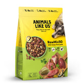 Animals Like Us RawMix50 lamb-lung chunks boost protein and flavor in every bowl.