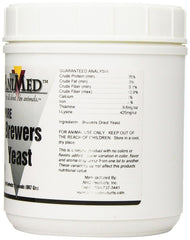 ANIMED Brewers Yeast Pure pour into feed, easy daily use