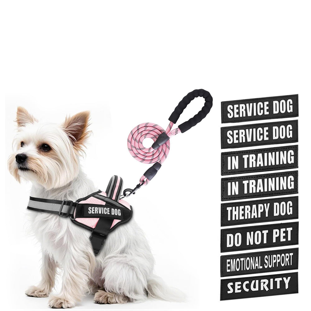 Animire service dog vest harness for comfortable daily training and control.