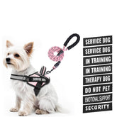Animire service dog vest harness for comfortable daily training and control.