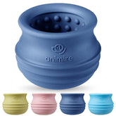 Animire treat-dispensing toy wobble engages dogs during mealtime and play.