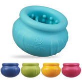 Animire Wobbly Dog Lick Toy with freeze-ball design for long-lasting enrichment.