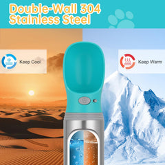 Anipaw leak-proof silica seal ring prevents spills during outdoor adventures