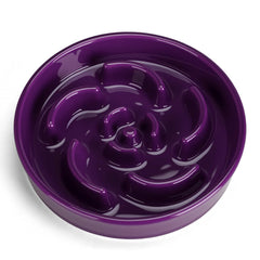 Anipaw Slow Feeder Bowl ceramic 1.5 cups with stable base to prevent spills