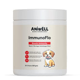 Aniwell ImmunoFlo dog soft chews for daily immune, gut, and skin support.