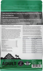 Annamaet Original Adult kibble close-up highlighting chicken and brown rice